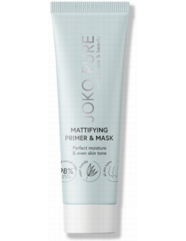 JOKO PURE Maske-primer matterende,...