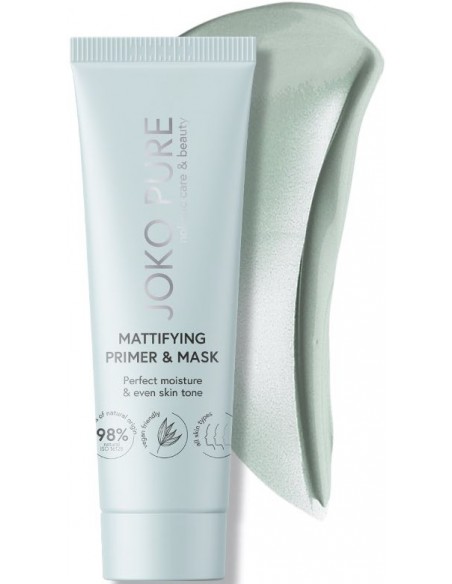JOKO PURE Maske-primer matterende, aloe vera-ekstrakt/tea tree-olie