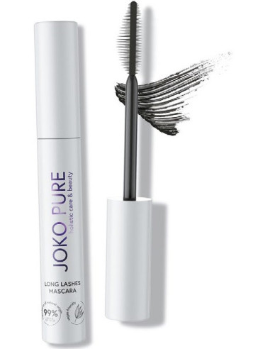 JOKO PURE Mascara Lang, med naturlige...