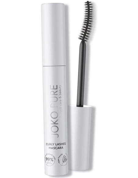 JOKO PURE Mascara Krøllet, med naturlige planteingredienser, formende
