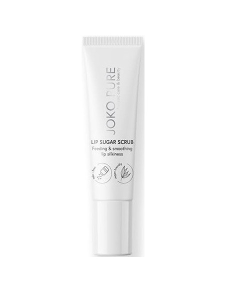 JOKO PURE Læbescrub, blødgørende-nærende, sheasmør/ricinusolie/omega-6
