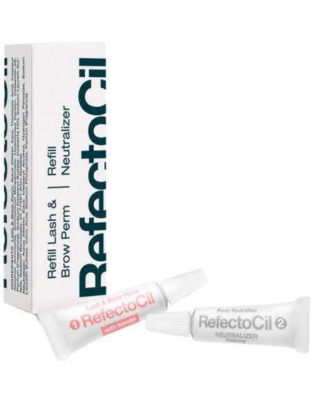RefectoCil LashPerm permanent og neutraliserende