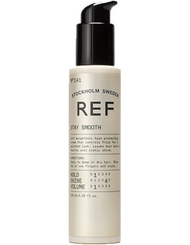 REF Stay Smooth 141 krēms  pūku nogludinošs 125ml