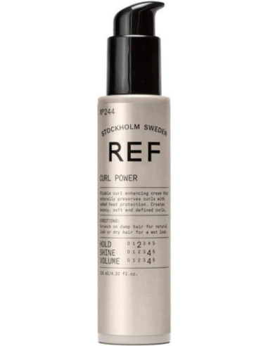 REF Stay Smooth 244 krēms matu lokām 125ml