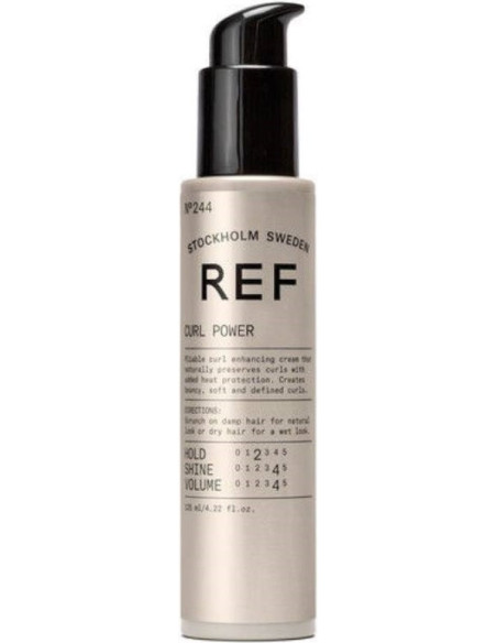 REF - № 244 Curl Power - hårkrøllecreme 125ml