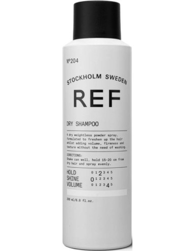 REF sausais matu šampūns bezkrāsains apjomam 220ml