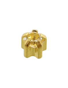 24ct Z MINI April øreringe...