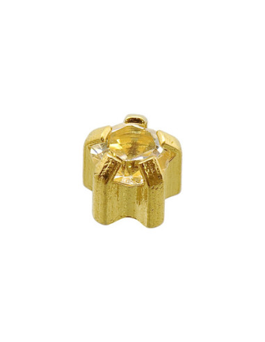 24ct Z MINI April øreringe i...