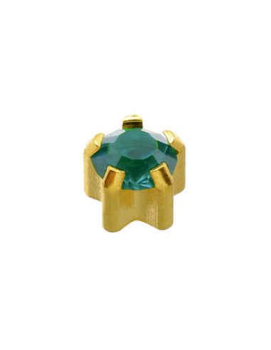 24 karat Z december, øreringe i...