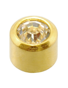 24ct Z MINI April øreringe,...