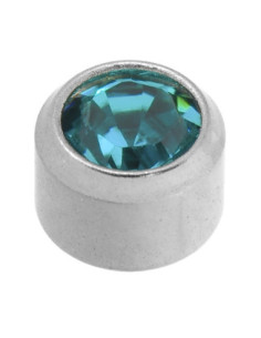 B December øreringe, i...