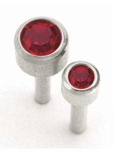 B January øreringe, i...