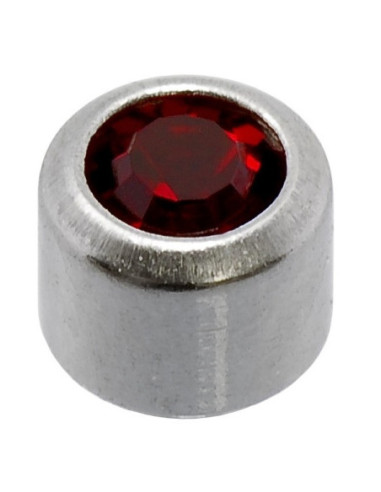 B MINI januar øreringe, lukket stel, par