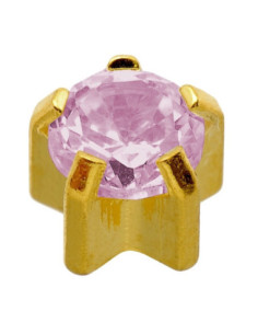 24 karat Z June øreringe i...