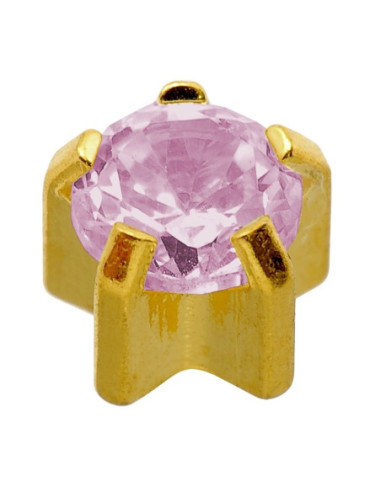 24 karat Z June øreringe i...