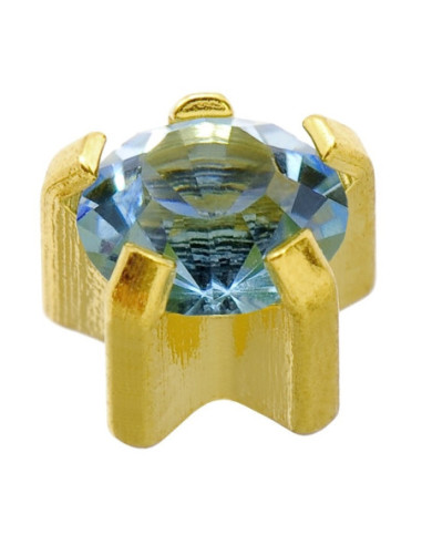 24 karat Z Marts, øreringe i...