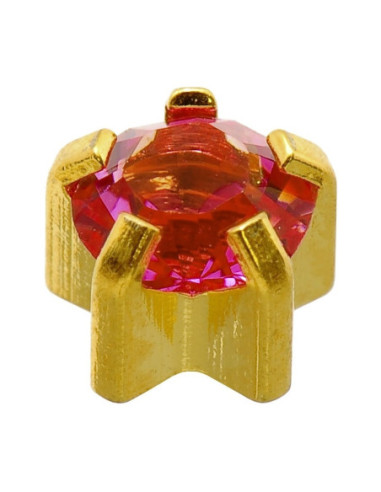 24 karat Z oktober, øreringe i en...