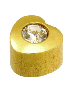 24 karat Z-øreringe med...