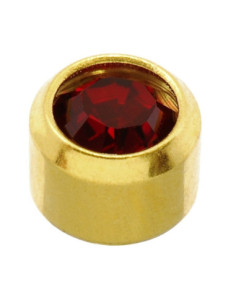 24 karat Z januar øreringe,...