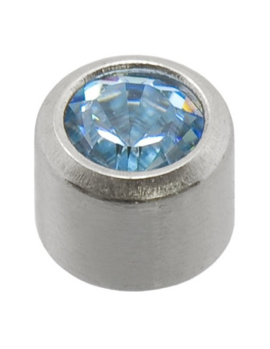 B MINI March, øreringe, i lukket...