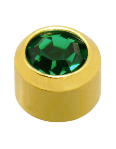 24 karat Z Maijs øreringe, i lukket...