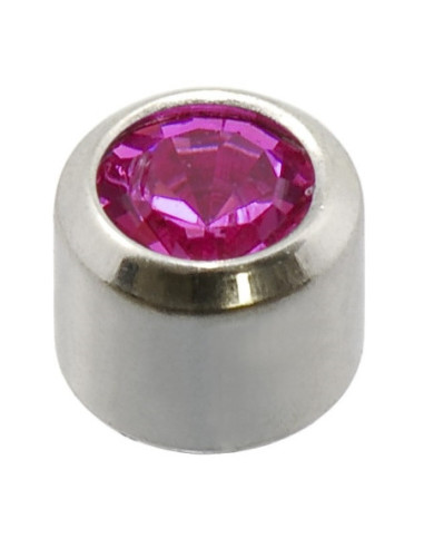 B MINI October, øreringe, i lukket...