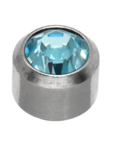 B Marts øreringe, lukket...