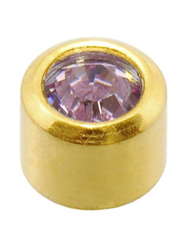 24ct Z MINI June øreringe, par