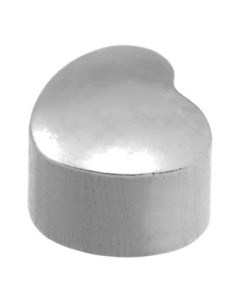 B Hjerteformede øreringe,...