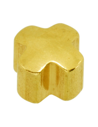 24ct Z Kiss øreringe, formet, par