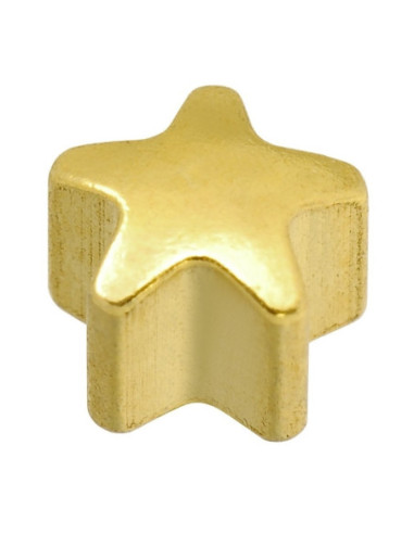24ct Z Star, øreringe, former, par