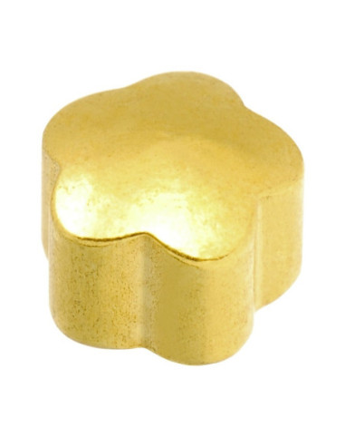 24ct Z Blomsterøreringe, formet, par