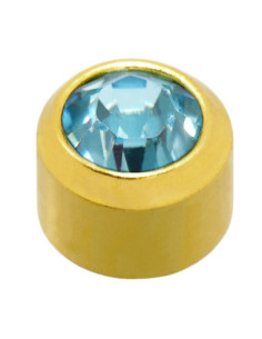 24 karat Z Marts øreringe,...