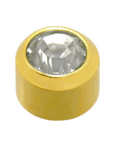 24 karat Z April øreringe,...