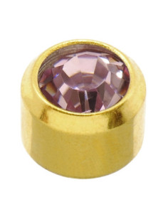 24 karat Z June øreringe, i...