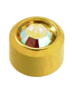 24ct Z Rhinstensøreringe,...