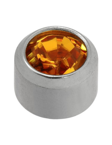 B November øreringe, i lukket ramme, par