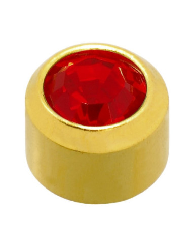 24ct Z Julijs øreringe, lukket...