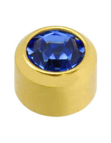 24 karat Z September øreringe, i...