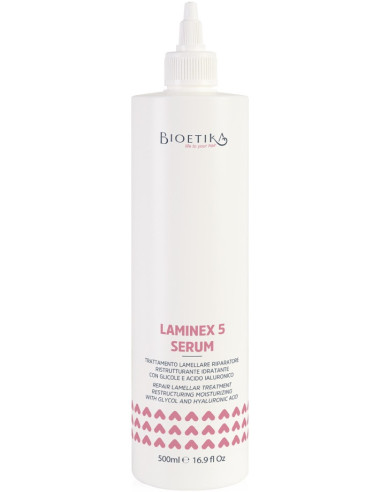 BIOETHICS LAMINEX 5 Serum for hair lamination procedure 500ml