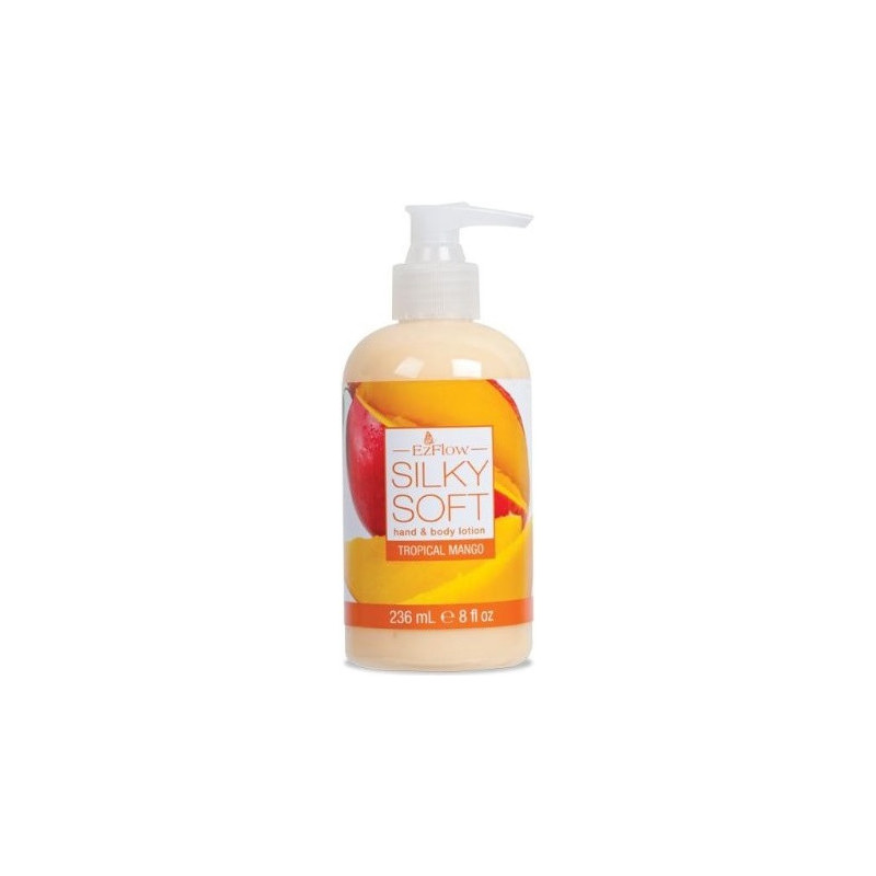 EZ Flow Silky Soft Lotion, Tropical Mango 236ml