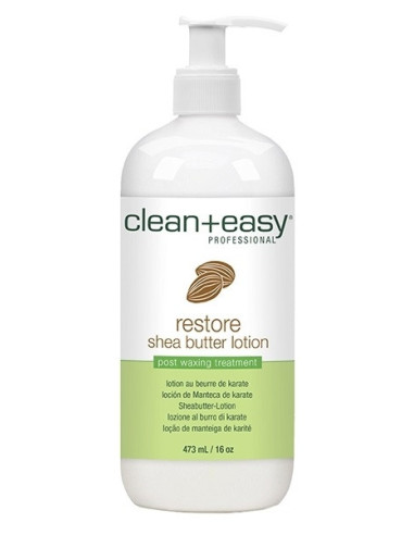 Clean & Easy Restore Lotion – Losjons pēc vaksācijas ar šī sviestu 147ml