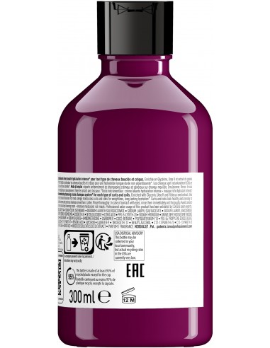 Curl Expression rensende shampoo 300 ml