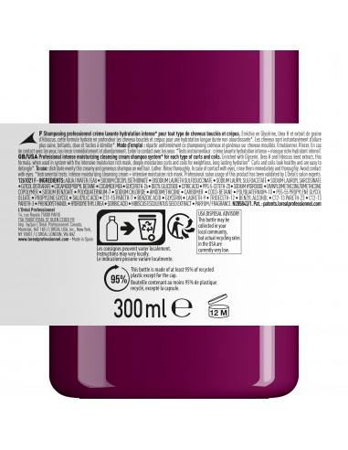 Curl Expression rensende shampoo 300 ml