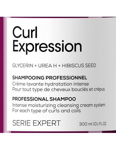 Curl Expression rensende shampoo 300 ml