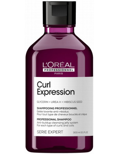 Curl Expression Anti-buildup cleansing jelly for each types of curls and coils 300ml