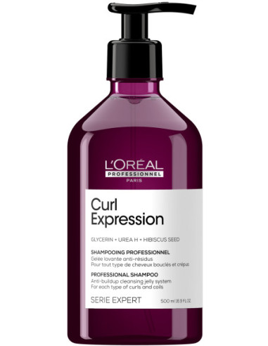 Curl Expression rensende shampoo 500 ml