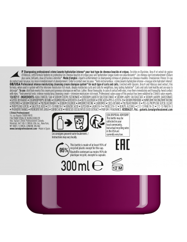 Curl Expression fugtgivende shampoo...