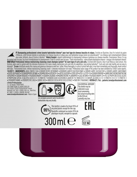 Curl Expression fugtgivende shampoo 300 ml