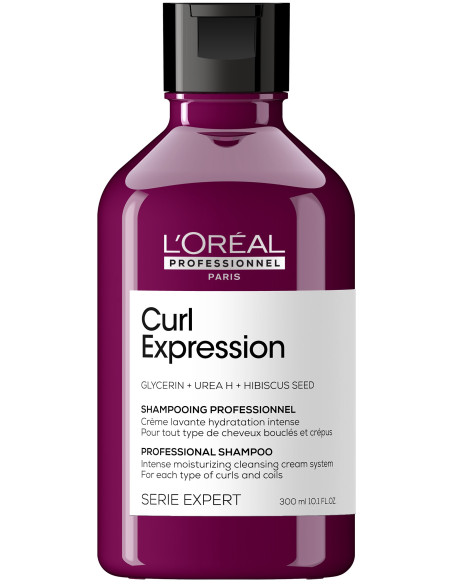 Curl Expression fugtgivende shampoo 300 ml